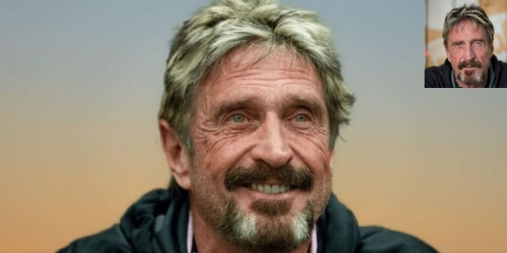 John McAfee Net Worth
