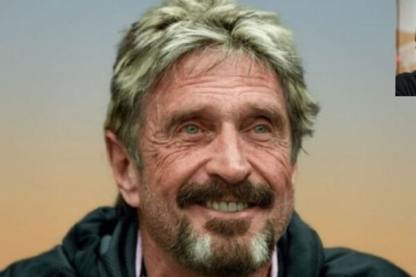 John McAfee Net Worth